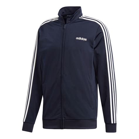 adidas jacke dunkelblau weiß|adidas hooded jacken.